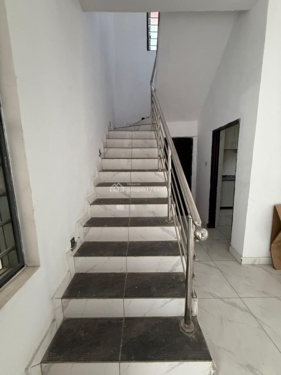 Newly Built 3 Bedroom Terrace, Abraham Adesanya,  Lekki Ajah, Ajah, Lagos, Terraced Duplex for Sale
