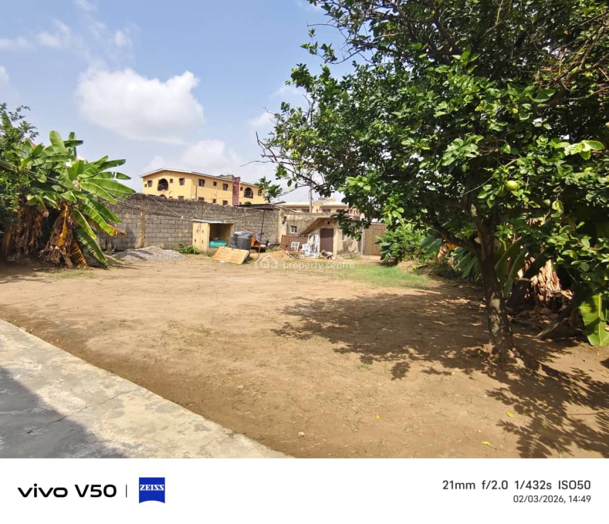 a Plot of Solid, Dry, Fully Fenced and Gated Land Measuring 652 Sqm, Jakande Estate, Isolo, Lagos, Residential Land for Sale