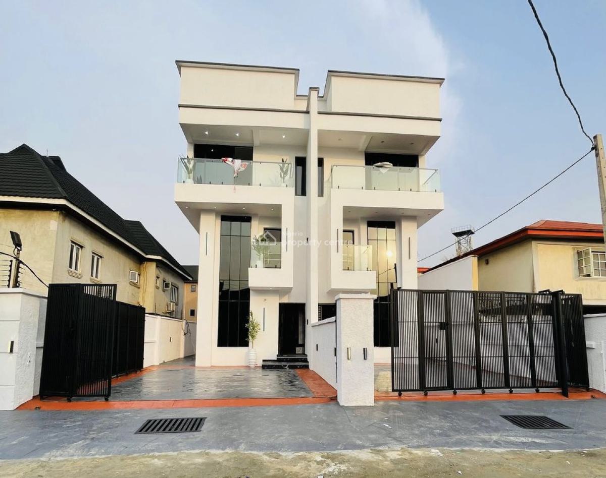 Stunning 5 Bedroom  Detached Duplex with Bq, Adeniyi Jones, Ikeja, Lagos, House for Sale