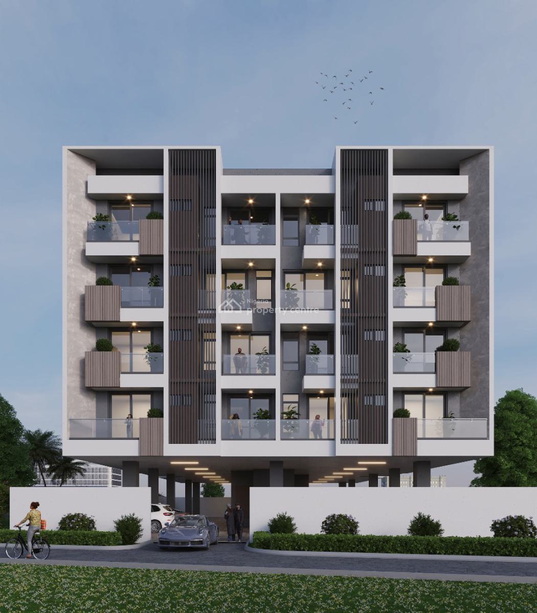 Off Plan 3 Bedroom Apartment Completion Q1 2027, Lekki Phase 1, Lekki, Lagos, Flat / Apartment for Sale