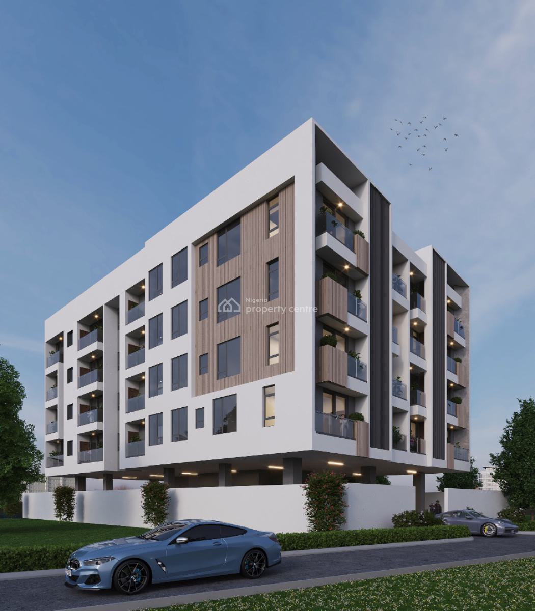 Off Plan 3 Bedroom Apartment Completion Q1 2027, Lekki Phase 1, Lekki, Lagos, Flat / Apartment for Sale