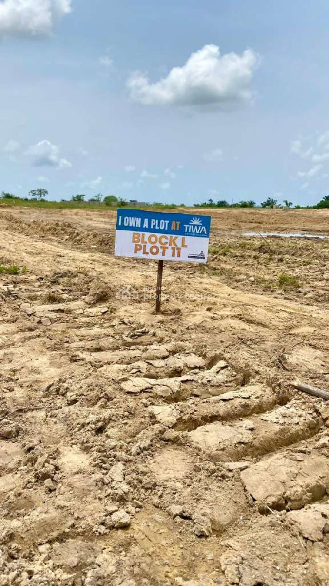 1 Plot of Dry Land with Government Allocation, Aiyeteju, Ibeju, Lagos, Mixed-use Land for Sale