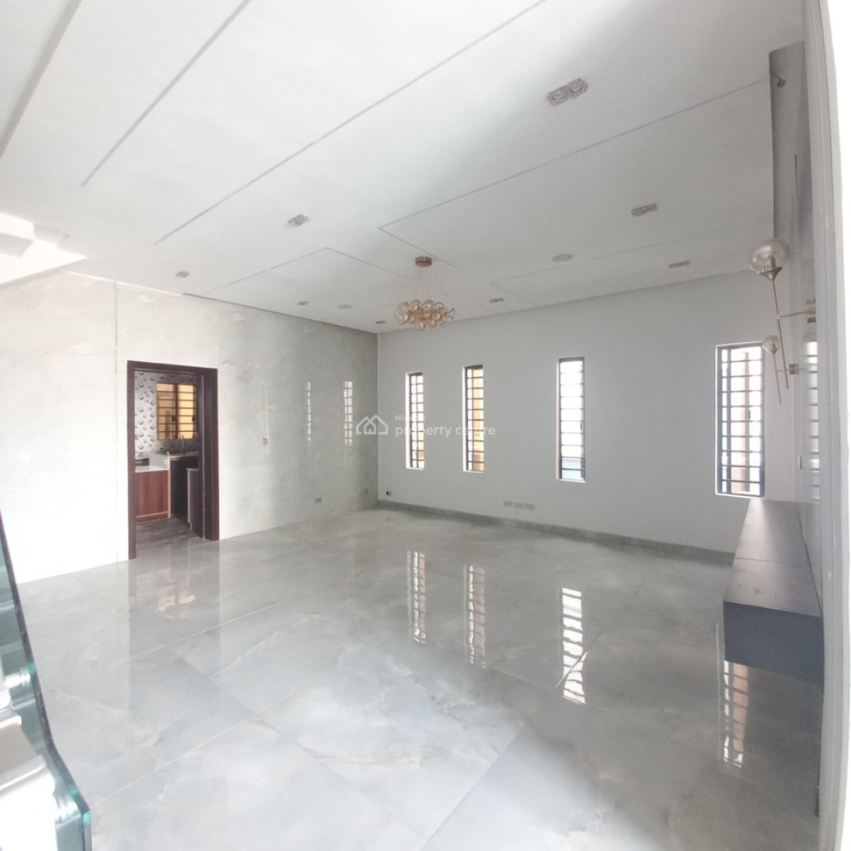 Beautiful 5 Bedroom Detached Duplex with Rooftop Terrace, Bq, Osapa, Lekki, Lagos, Detached Duplex for Sale