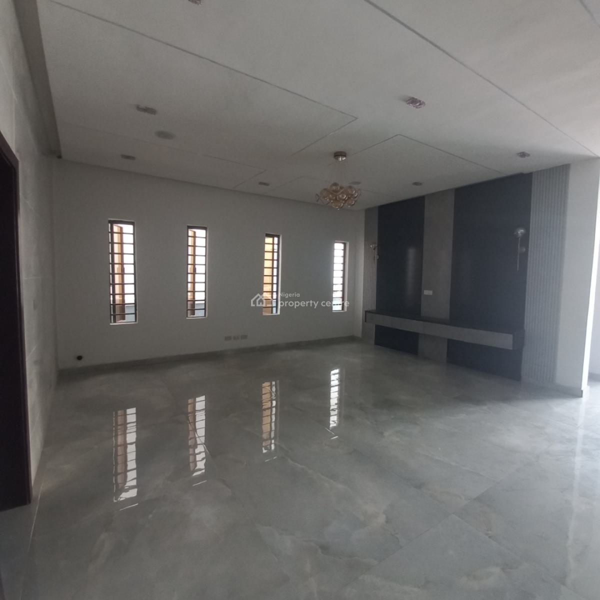 Beautiful 5 Bedroom Detached Duplex with Rooftop Terrace, Bq, Osapa, Lekki, Lagos, Detached Duplex for Sale