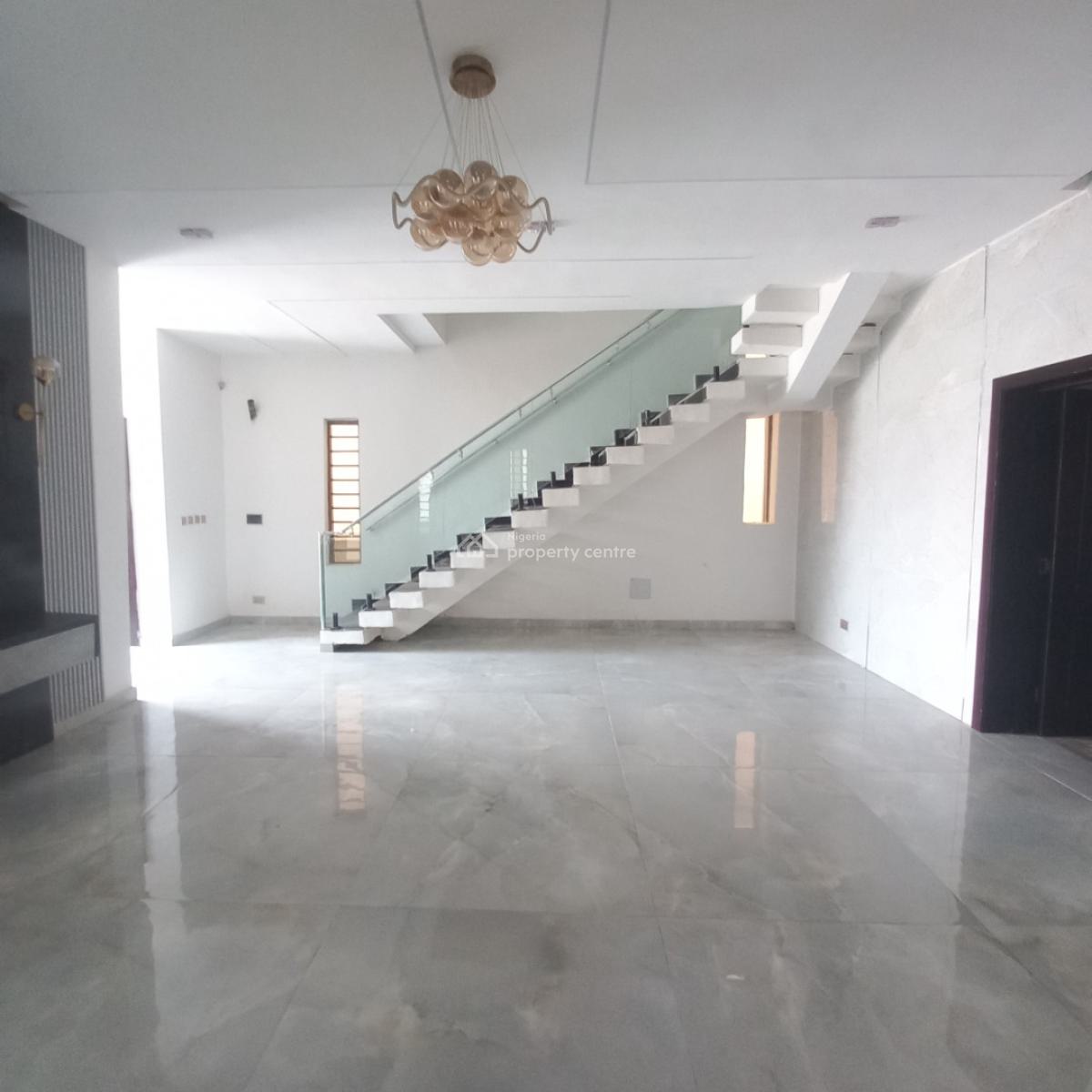 Beautiful 5 Bedroom Detached Duplex with Rooftop Terrace, Bq, Osapa, Lekki, Lagos, Detached Duplex for Sale