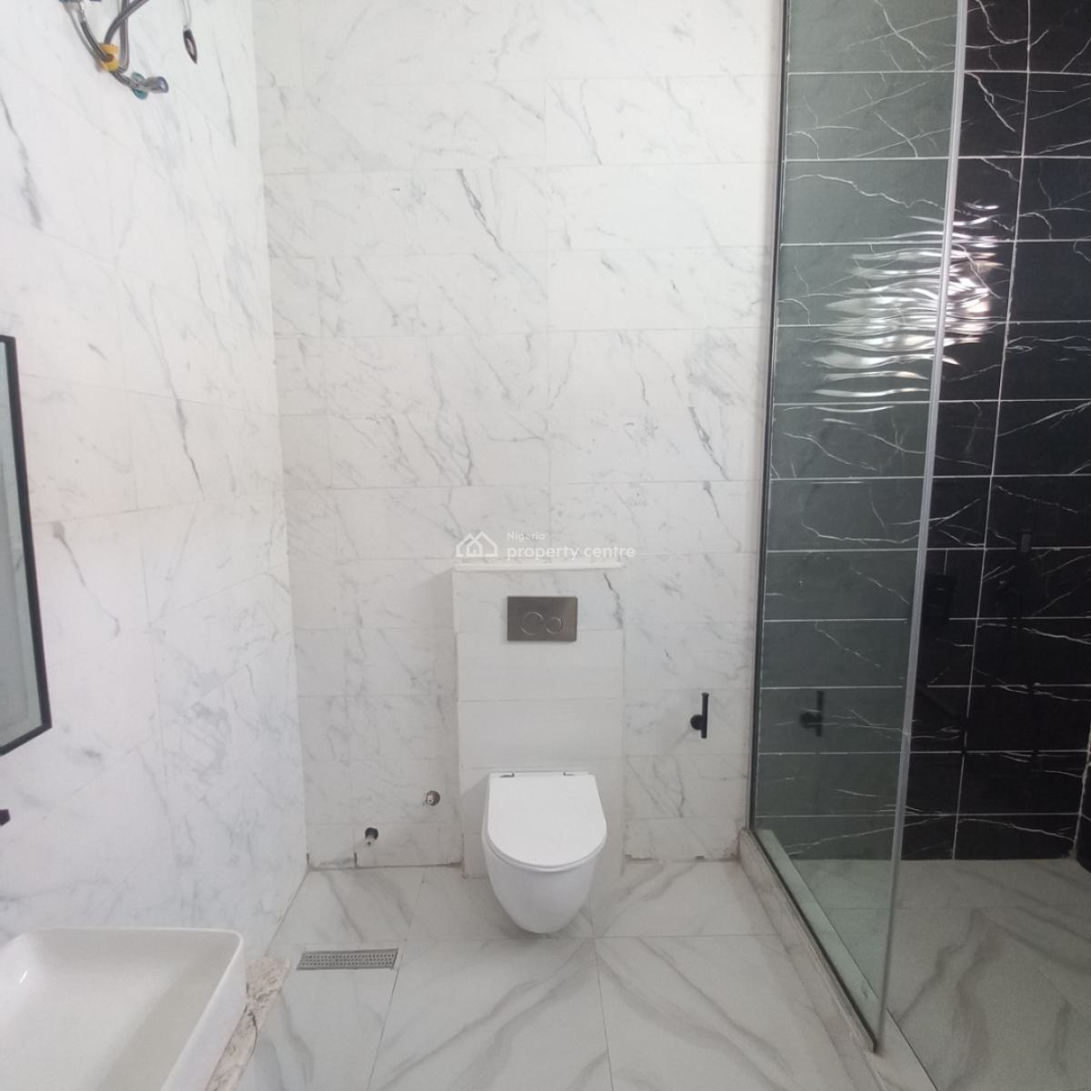 Beautiful 5 Bedroom Detached Duplex with Rooftop Terrace, Bq, Osapa, Lekki, Lagos, Detached Duplex for Sale