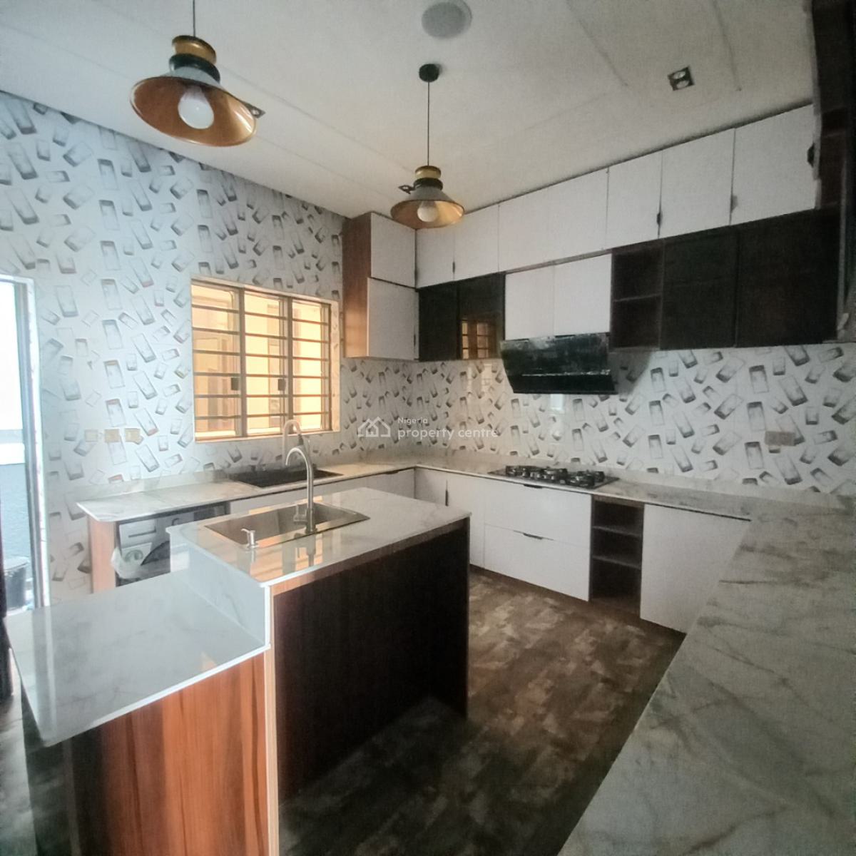 Beautiful 5 Bedroom Detached Duplex with Rooftop Terrace, Bq, Osapa, Lekki, Lagos, Detached Duplex for Sale