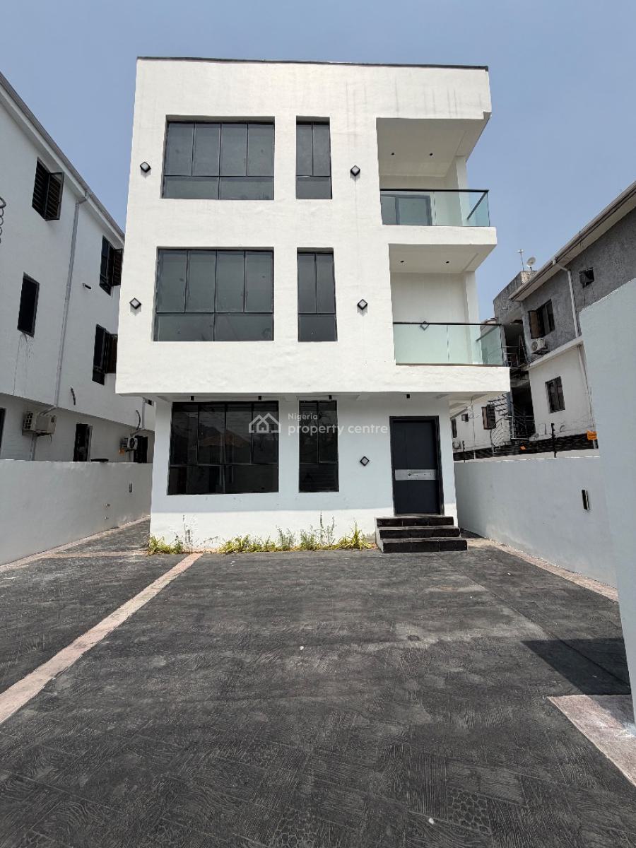 5 Bedroom Fully Detached House with Bq, Lekki Phase 1, Lekki, Lagos, Detached Duplex for Sale