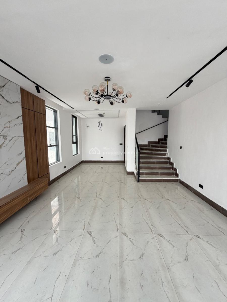 5 Bedroom Fully Detached House with Bq, Lekki Phase 1, Lekki, Lagos, Detached Duplex for Sale