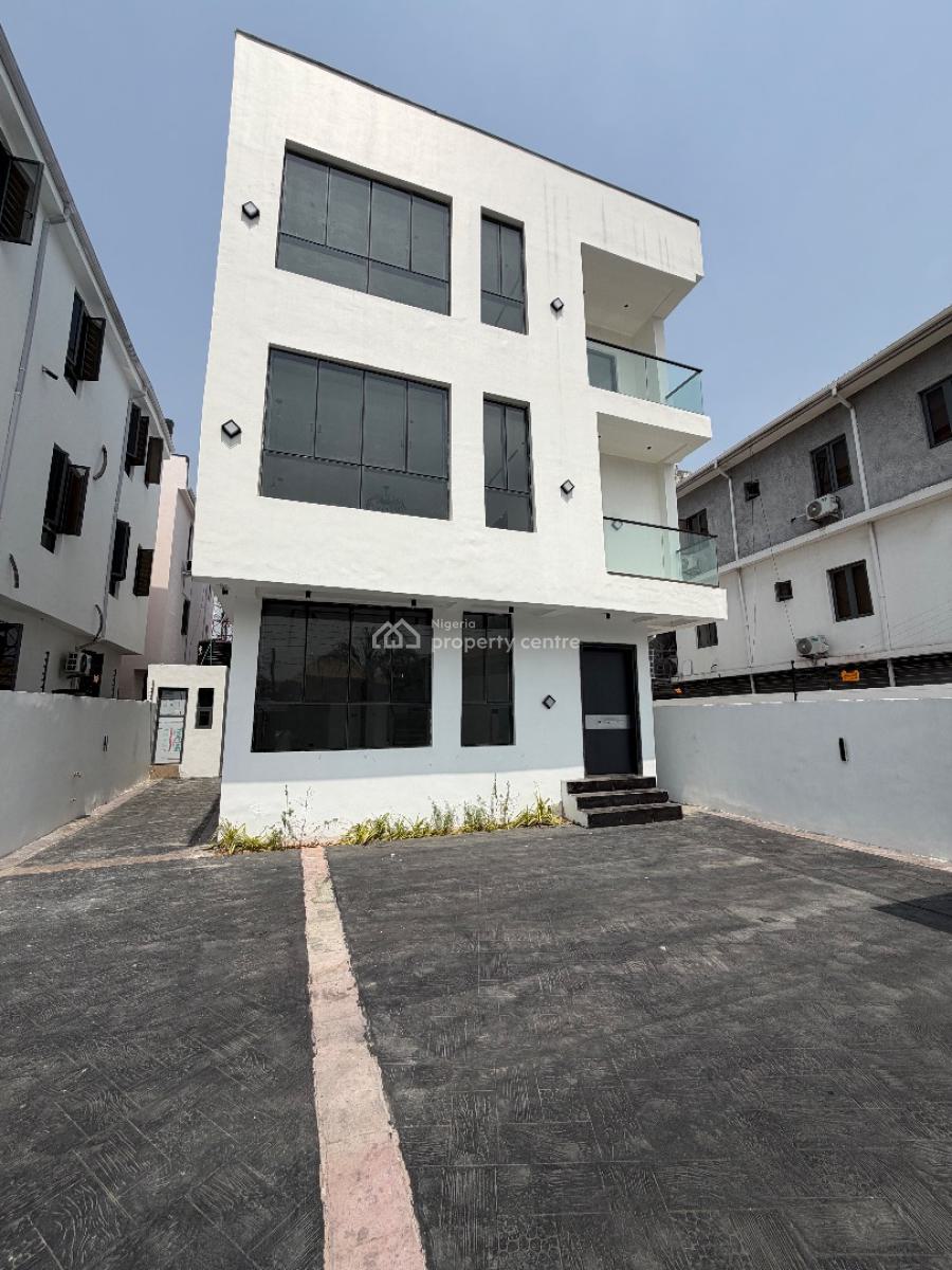 5 Bedroom Fully Detached House with Bq, Lekki Phase 1, Lekki, Lagos, Detached Duplex for Sale