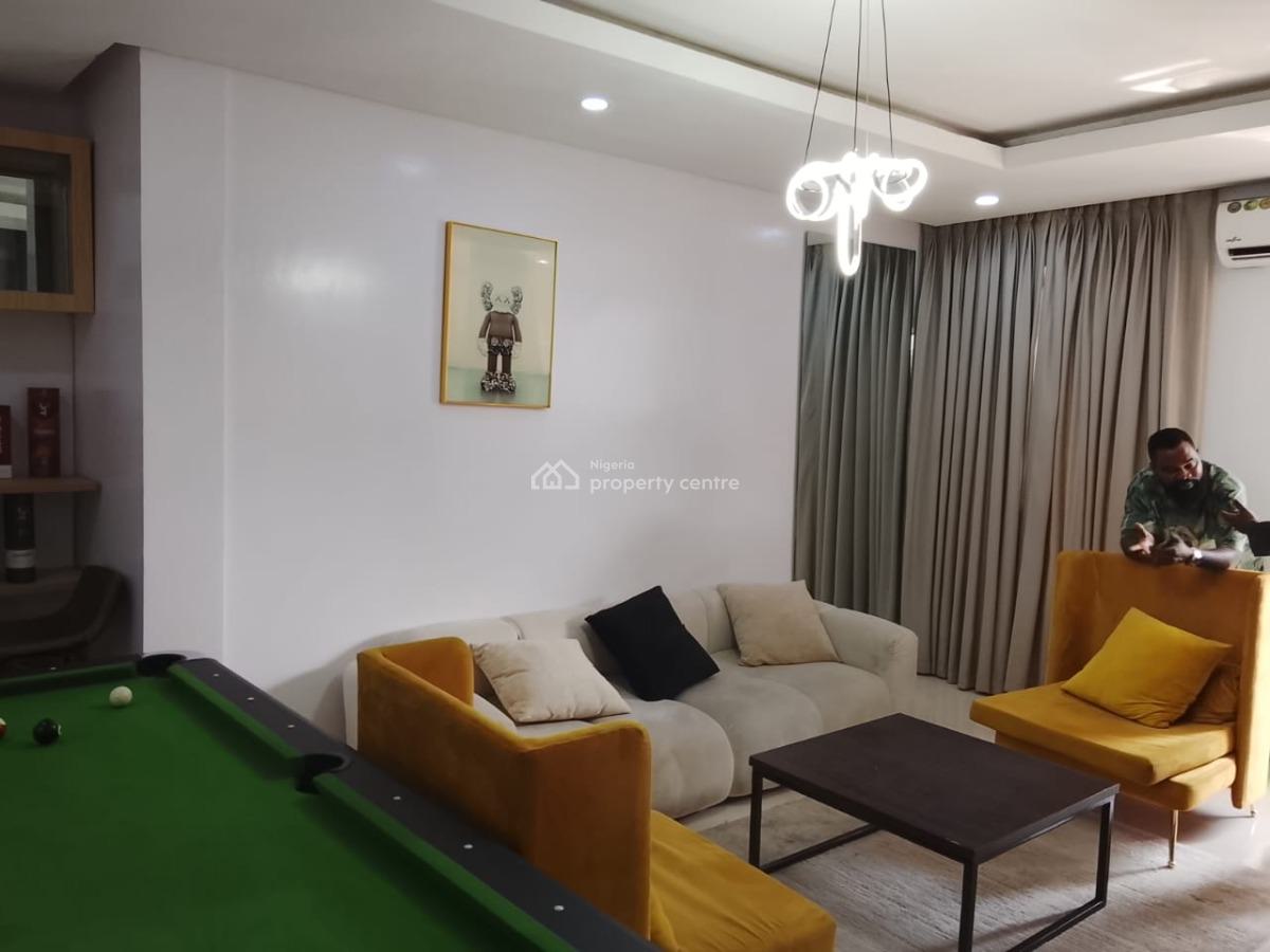 Nicely Furnished 3 Bedroom Apartment, Off Turnbull Road, Ikoyi, Lagos, Flat / Apartment for Rent