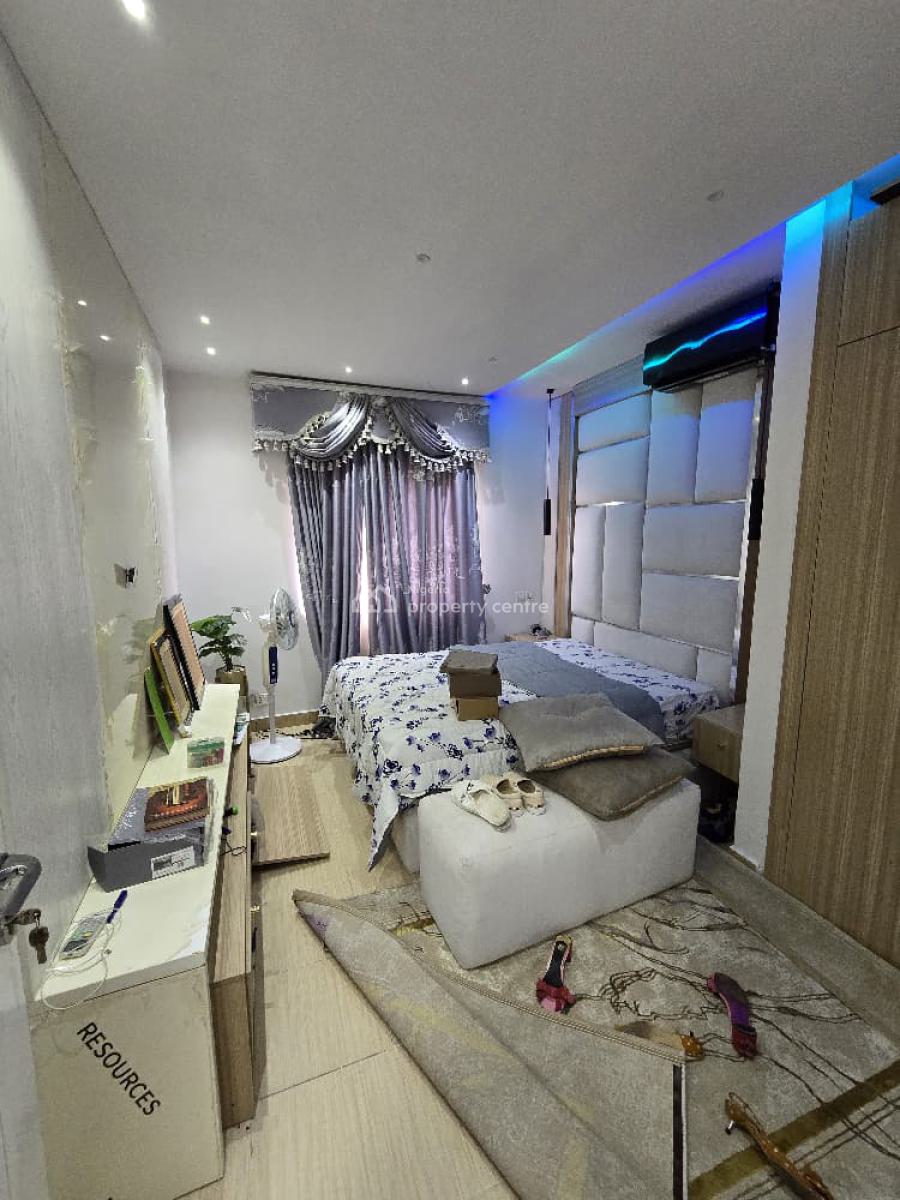 Beautiful 3 Bedroom Flat, Fashola Estate, Monastery Road, Sangotedo, Ajah, Lagos, Flat / Apartment for Sale