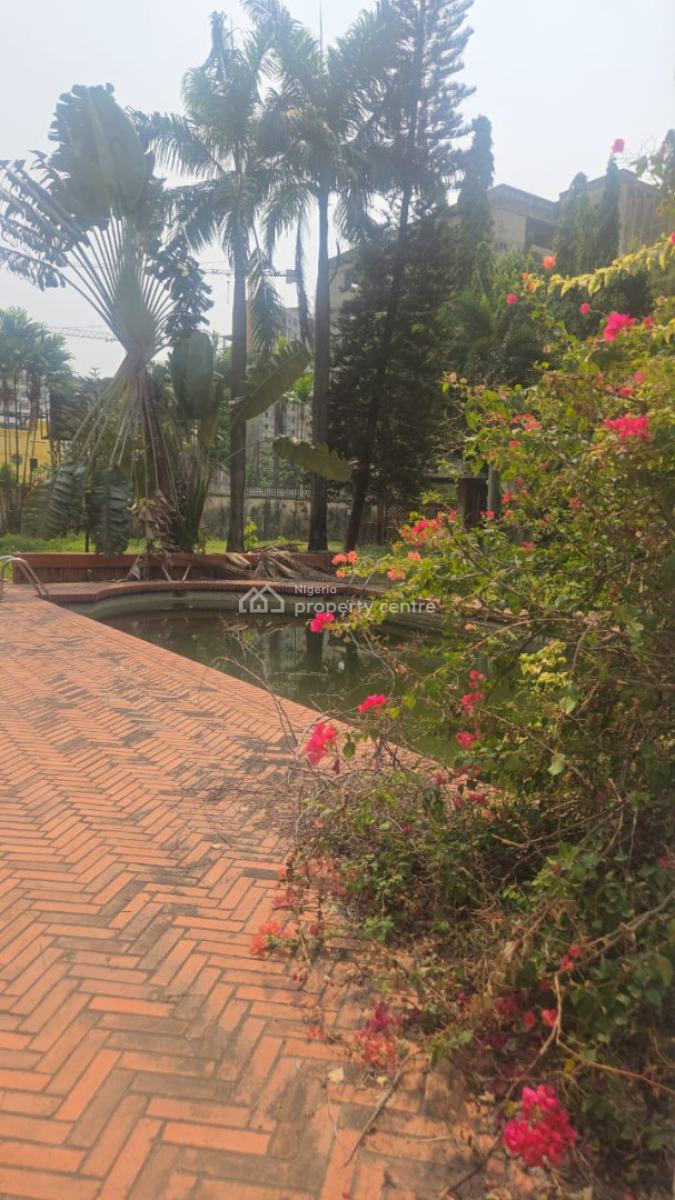 8-bedroom Generously Spaced Mansion+  3-room Servants Quarters, Off Ajose Adeogun Street,, Victoria Island (vi), Lagos, House for Sale
