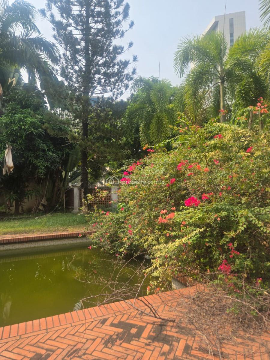 8-bedroom Generously Spaced Mansion+  3-room Servants Quarters, Off Ajose Adeogun Street,, Victoria Island (vi), Lagos, House for Sale