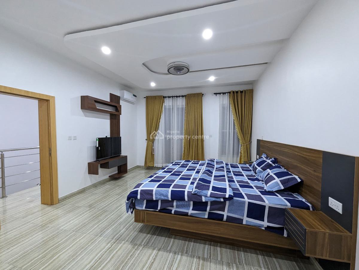 Fully Furnished 3-floor 4 Bedroom Townhouse with a Bq, Waterfall Terraces Estate, Ojodu, Lagos, Terraced Duplex for Sale