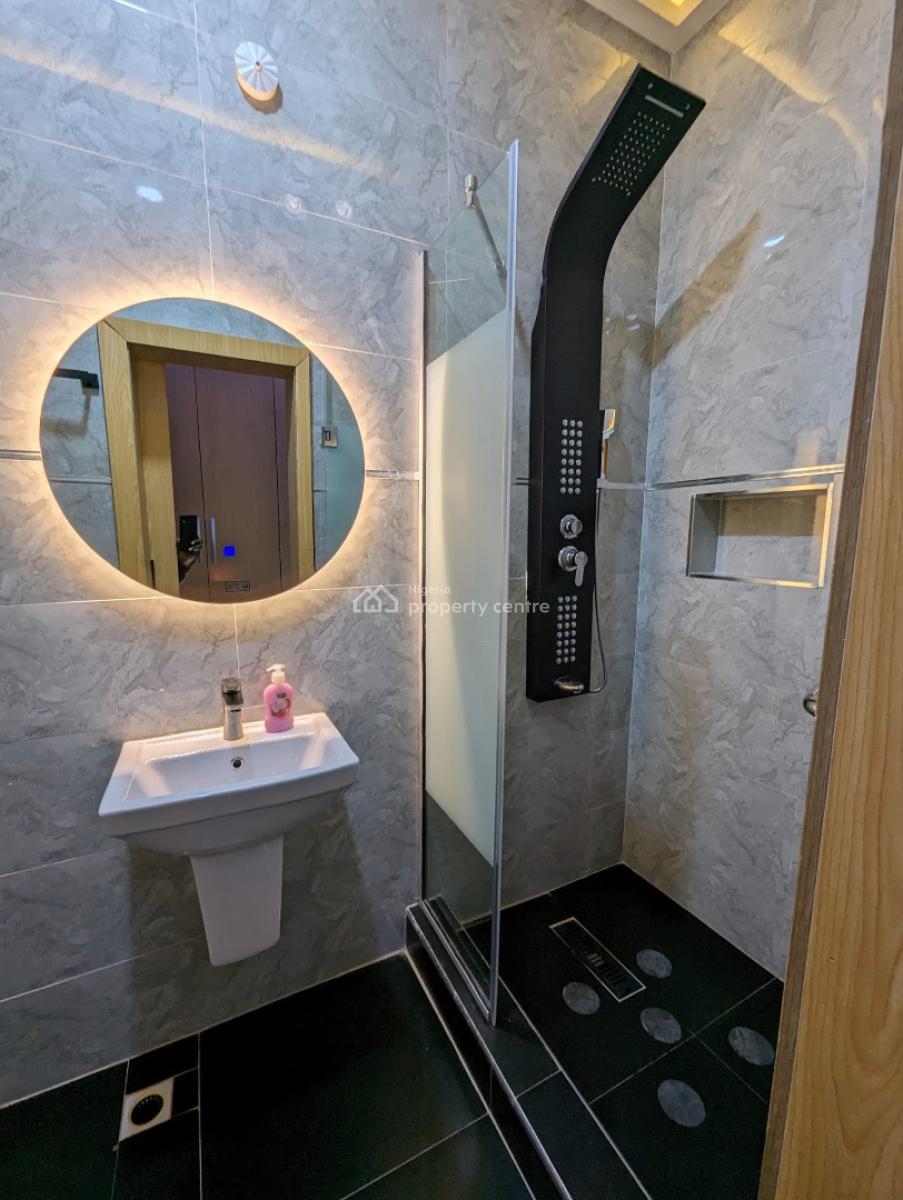 Fully Furnished 3-floor 4 Bedroom Townhouse with a Bq, Waterfall Terraces Estate, Ojodu, Lagos, Terraced Duplex for Sale