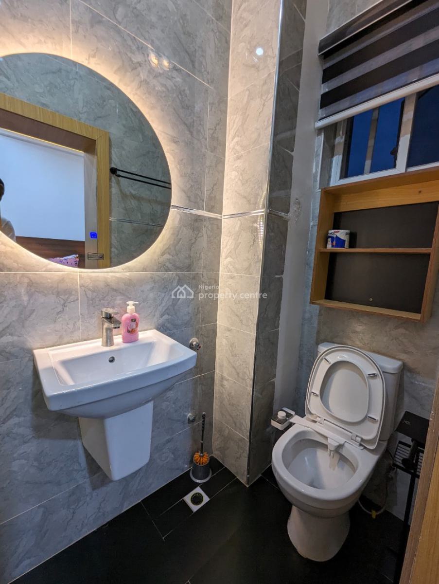 Fully Furnished 3-floor 4 Bedroom Townhouse with a Bq, Waterfall Terraces Estate, Ojodu, Lagos, Terraced Duplex for Sale