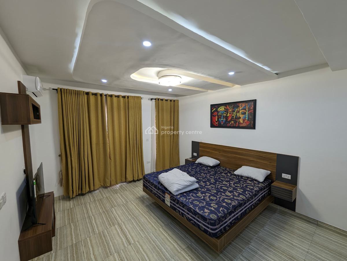 Fully Furnished 3-floor 4 Bedroom Townhouse with a Bq, Waterfall Terraces Estate, Ojodu, Lagos, Terraced Duplex for Sale