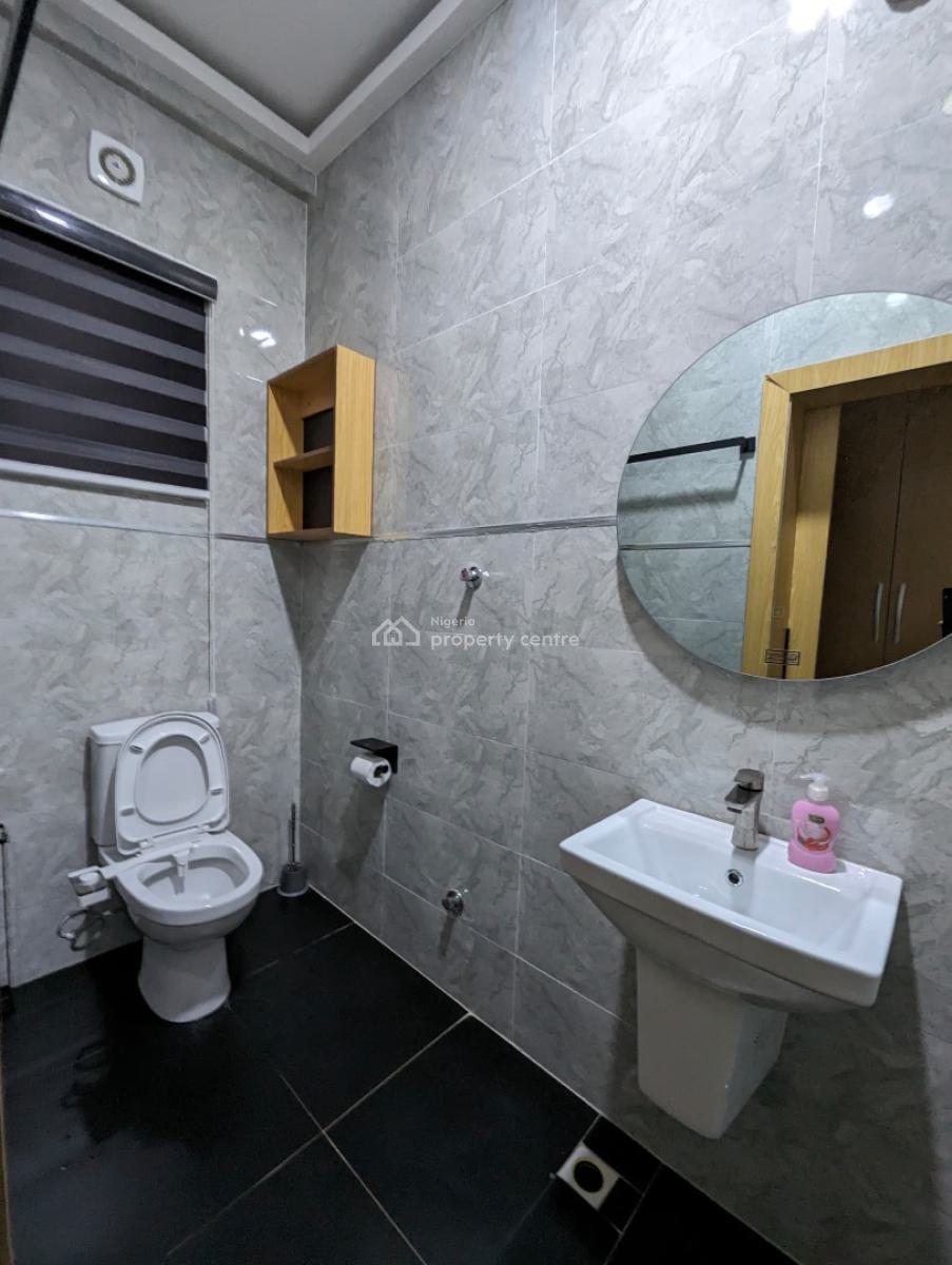 Fully Furnished 3-floor 4 Bedroom Townhouse with a Bq, Waterfall Terraces Estate, Ojodu, Lagos, Terraced Duplex for Sale