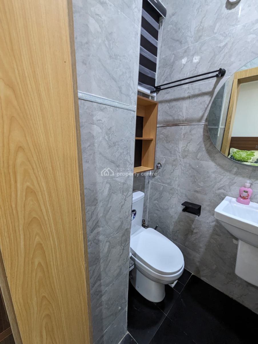 Fully Furnished 3-floor 4 Bedroom Townhouse with a Bq, Waterfall Terraces Estate, Ojodu, Lagos, Terraced Duplex for Sale