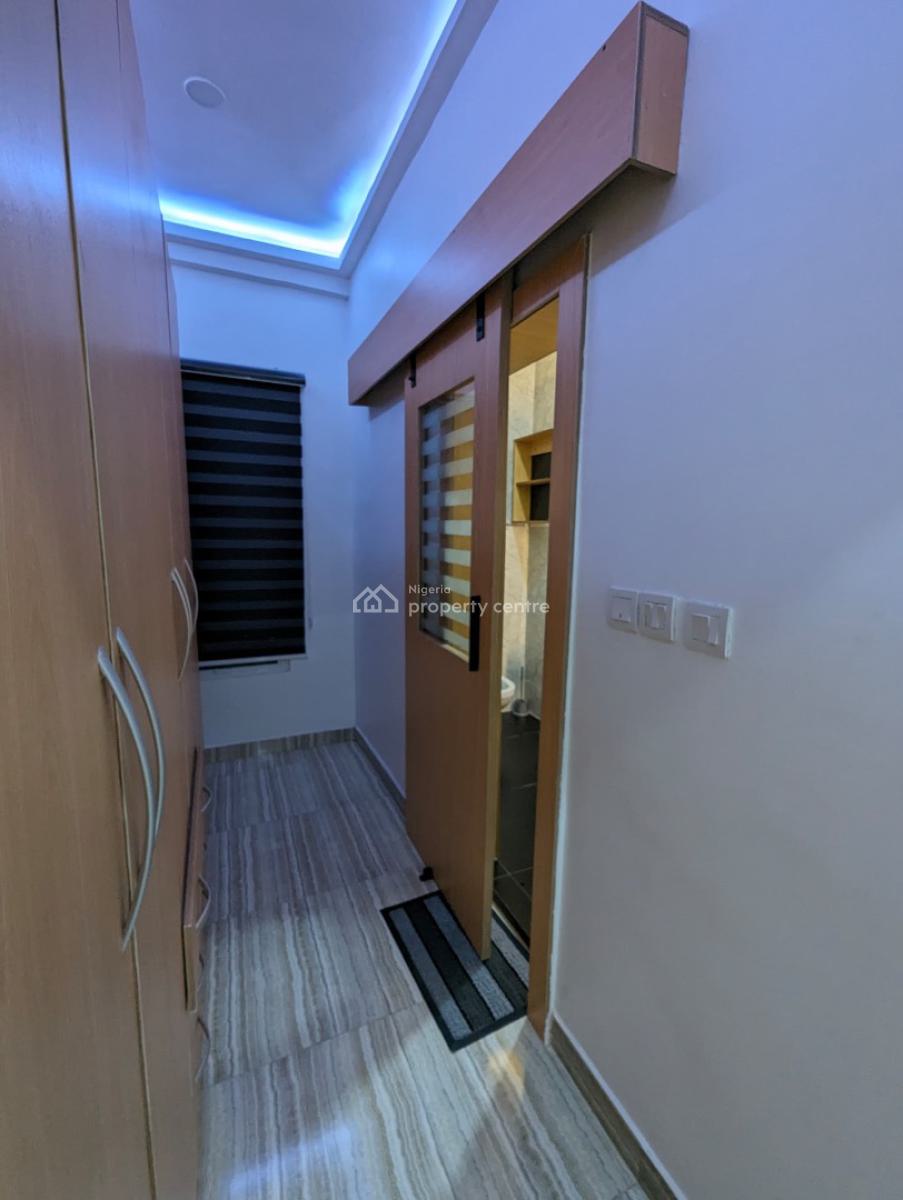 Fully Furnished 3-floor 4 Bedroom Townhouse with a Bq, Waterfall Terraces Estate, Ojodu, Lagos, Terraced Duplex for Sale