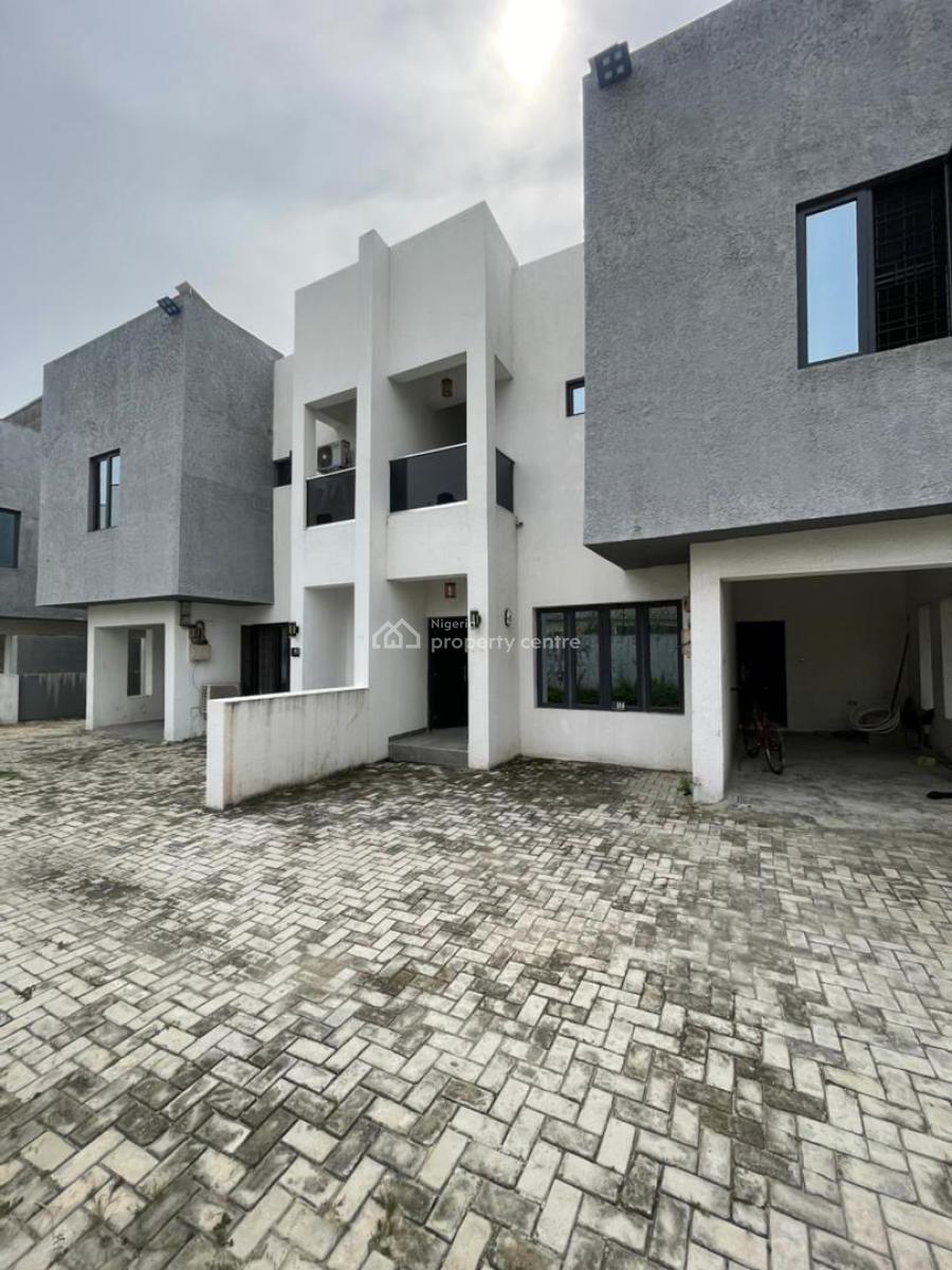 Brand New Luxury 3 Bedroom Duplex + Bq, Chevron Drive, Lekki Expressway, Lekki, Lagos, House for Rent