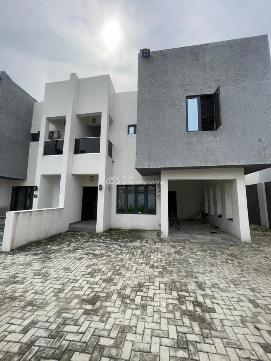 Brand New Luxury 3 Bedroom Duplex + Bq, Chevron Drive, Lekki Expressway, Lekki, Lagos, House for Rent