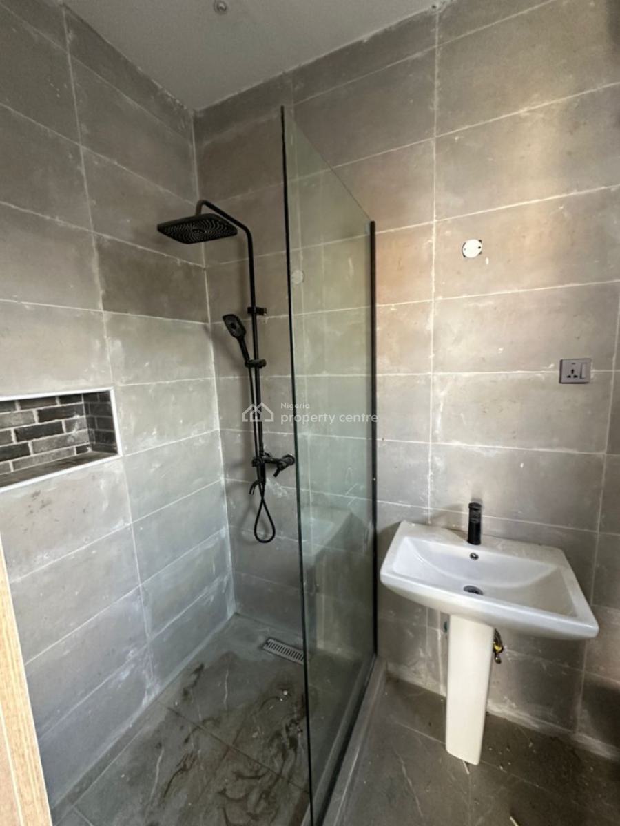 4 Bedroom Fully Detached Duplexes with Bq with Study Room, Ojodu Berger, Ojodu, Lagos, Terraced Duplex for Sale