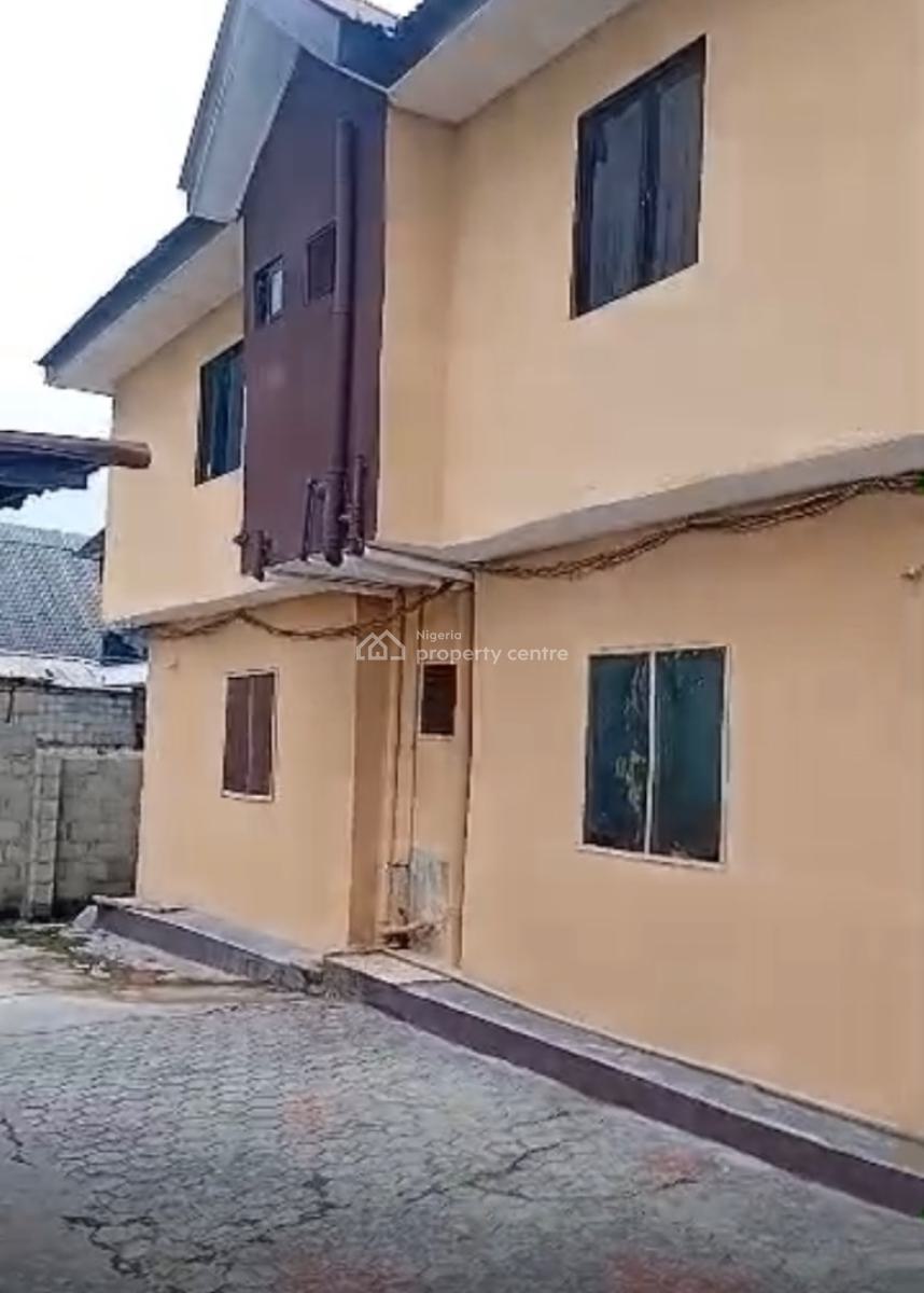 4 Units of 3 Bedroom Flat, Okota, Ago Palace, Isolo, Lagos, Block of Flats for Sale