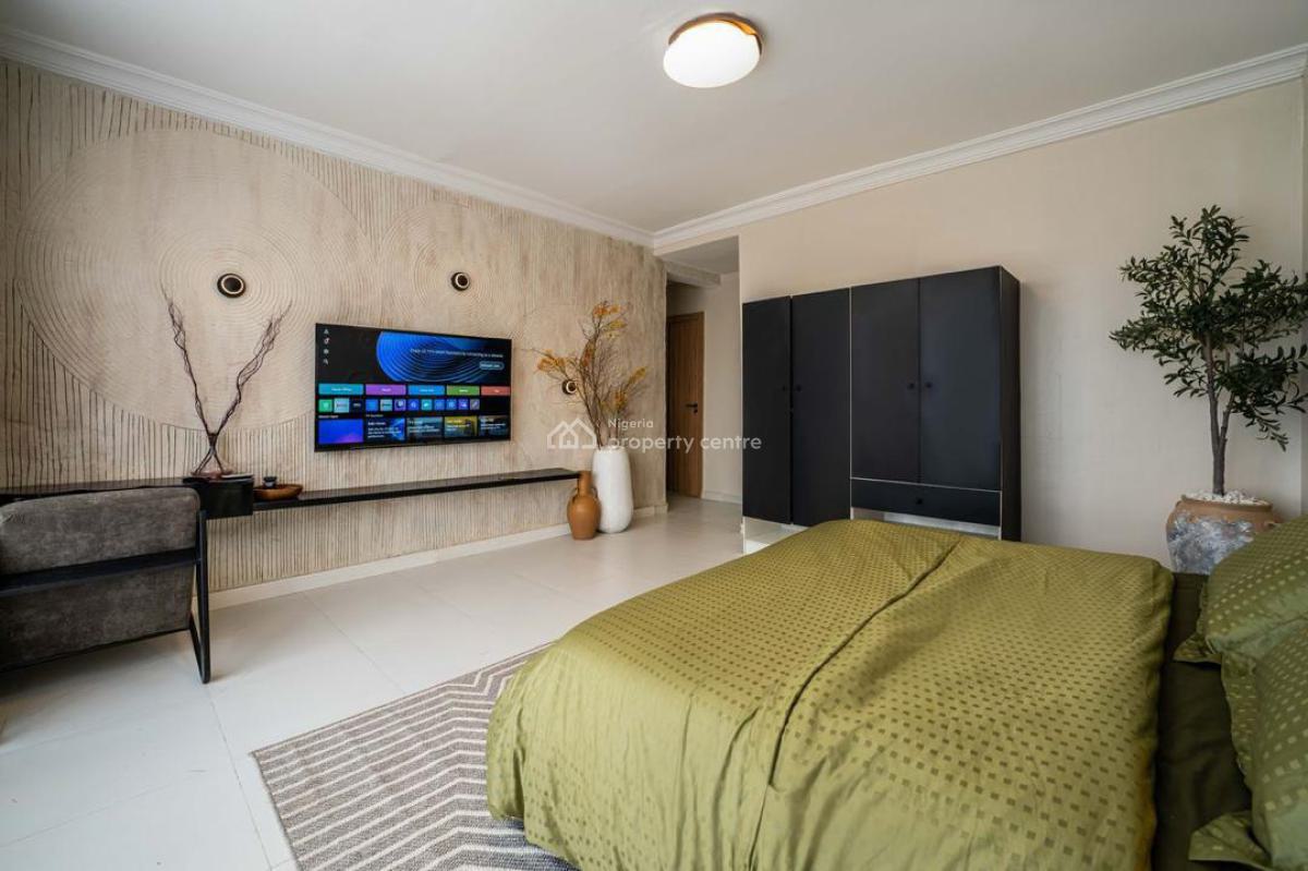 One Bedroom Cityview Apartment, Keffi Suite, Ikoyi, Lagos, Mini Flat (room and Parlour) Short Let