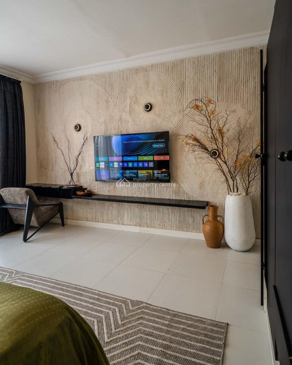 One Bedroom Cityview Apartment, Keffi Suite, Ikoyi, Lagos, Mini Flat (room and Parlour) Short Let