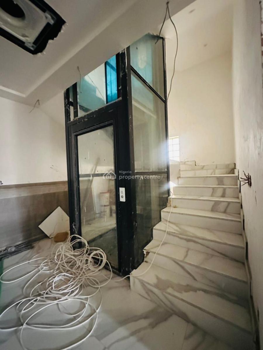 Smart & Luxury 5-bedroom Fully Detached Duplex with Bq & Elevator, Ikeja Gra, Ikeja, Lagos, Detached Duplex for Sale