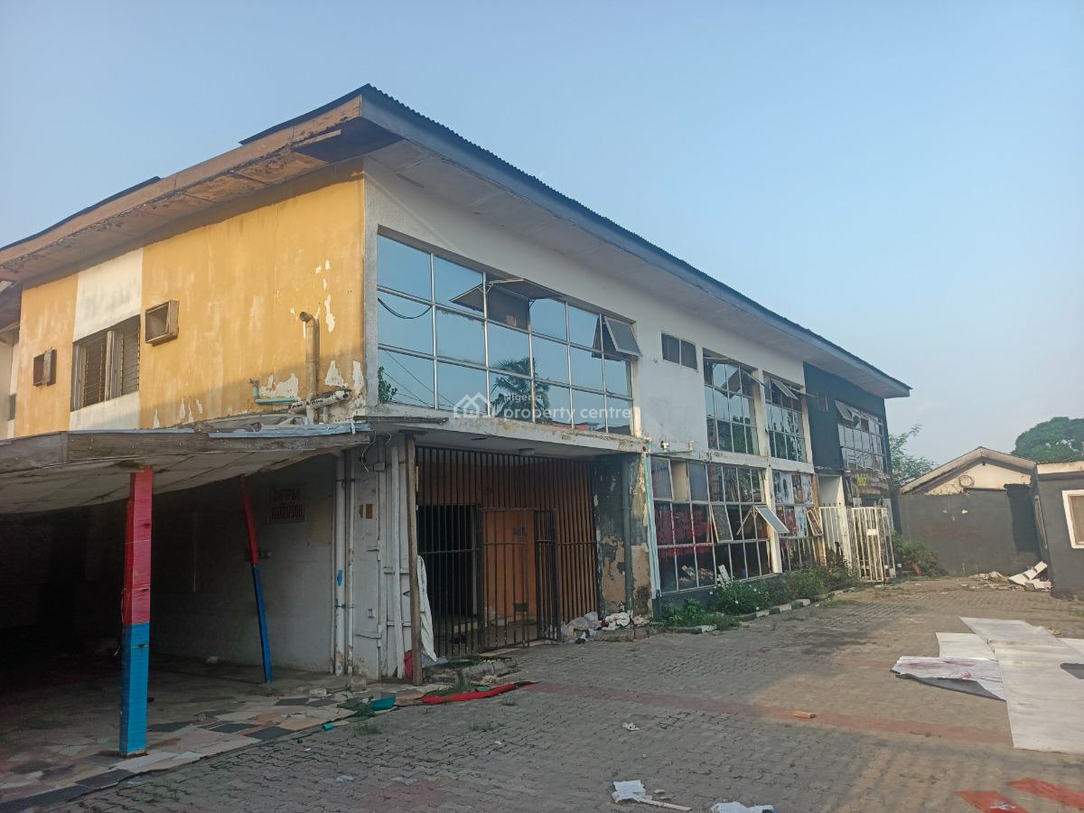 1241 Sqm Land with Twin Duplex, Old Ewu Road, By Aviation Estate, Mafoluku, Oshodi, Lagos, Detached Duplex for Sale
