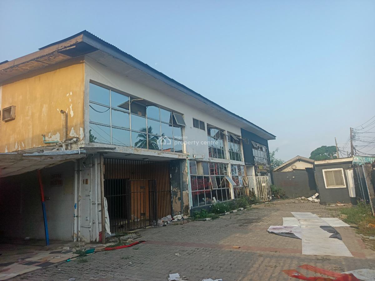 1241 Sqm Land with Twin Duplex, Old Ewu Road, By Aviation Estate, Mafoluku, Oshodi, Lagos, Detached Duplex for Sale