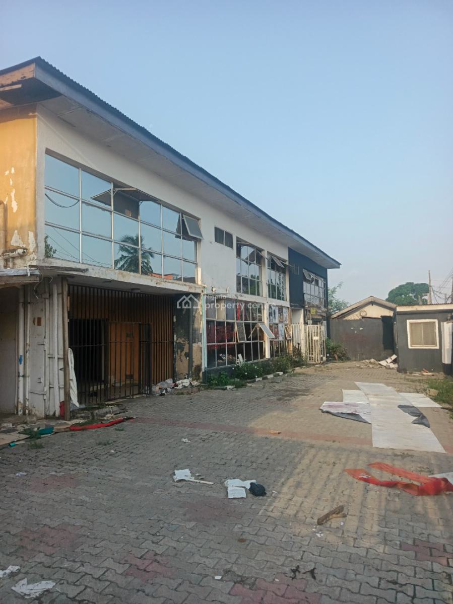 1241 Sqm Land with Twin Duplex, Old Ewu Road, By Aviation Estate, Mafoluku, Oshodi, Lagos, Detached Duplex for Sale