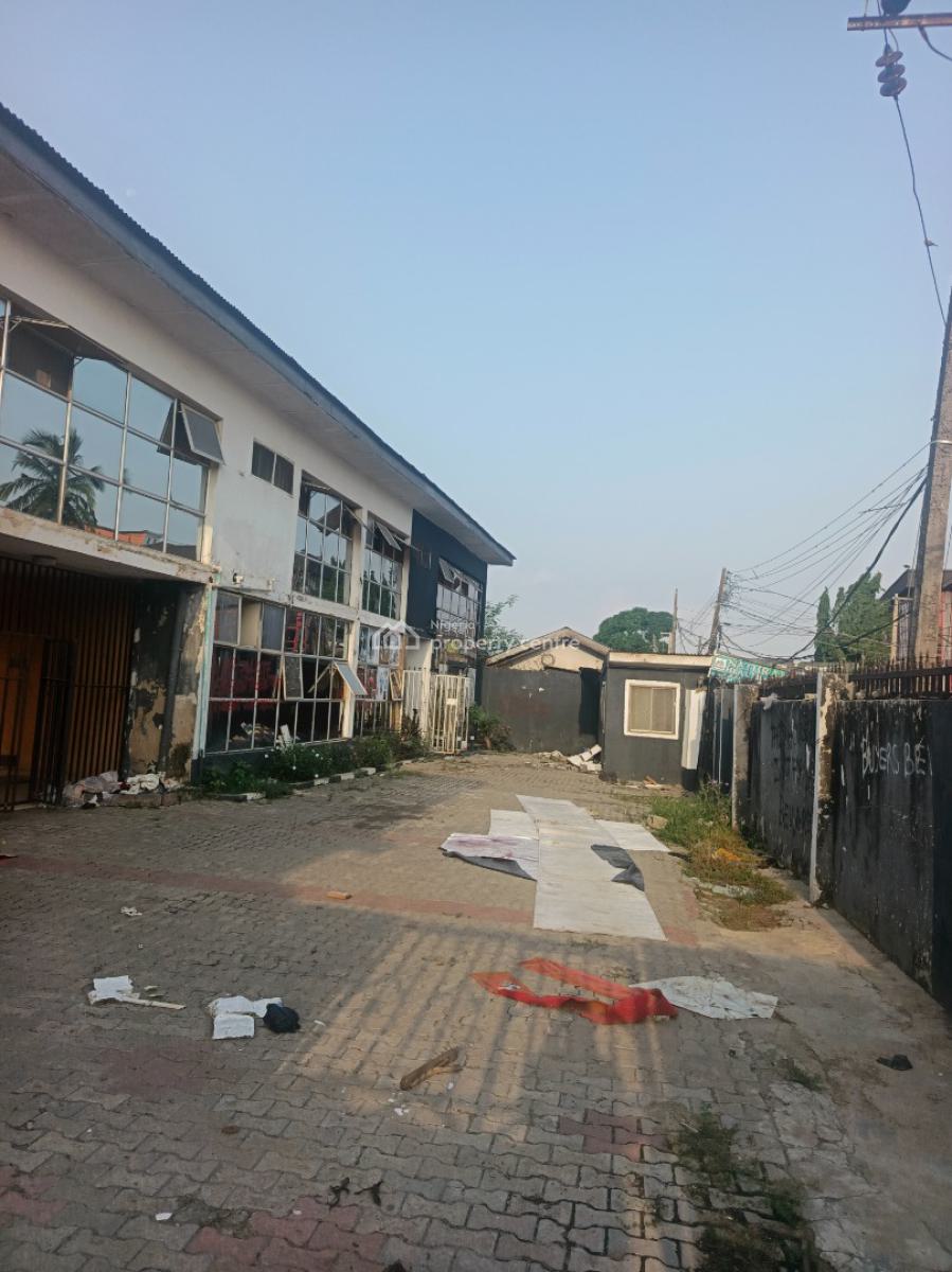 1241 Sqm Land with Twin Duplex, Old Ewu Road, By Aviation Estate, Mafoluku, Oshodi, Lagos, Detached Duplex for Sale