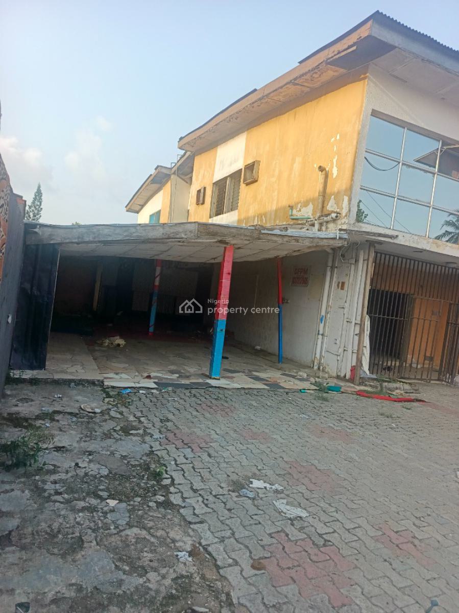 1241 Sqm Land with Twin Duplex, Old Ewu Road, By Aviation Estate, Mafoluku, Oshodi, Lagos, Detached Duplex for Sale