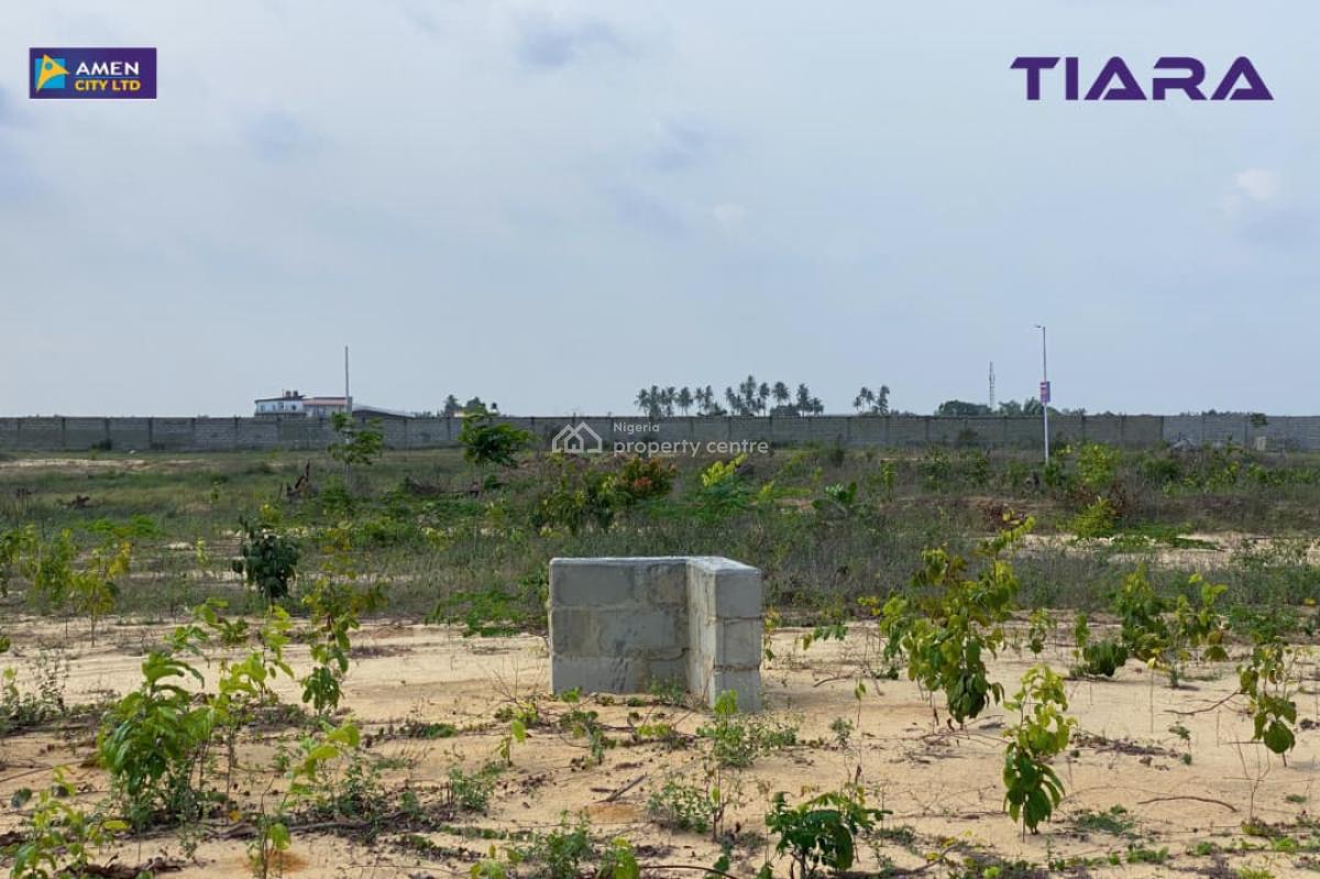 Land with Cofo, Tiara Estate By Amen Estate, Ibeju Lekki, Lagos, Residential Land for Sale