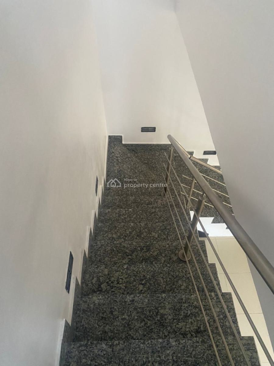 3 Bedrooms with Bq, Lekkki Phase 1, Lekki, Lagos, Terraced Duplex for Rent