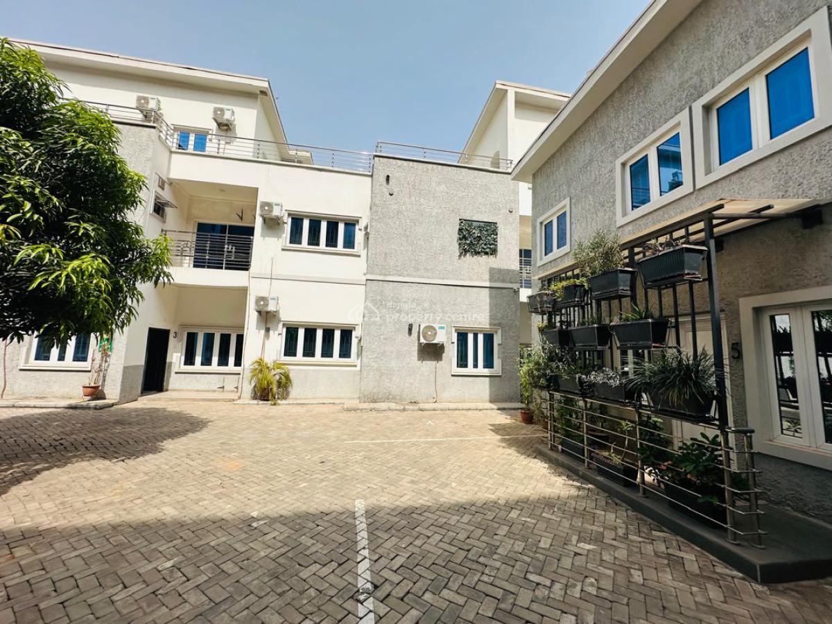 Standard 4 Bedroom Terrace Duplex, Wuse 2, Abuja, Terraced Duplex for Rent