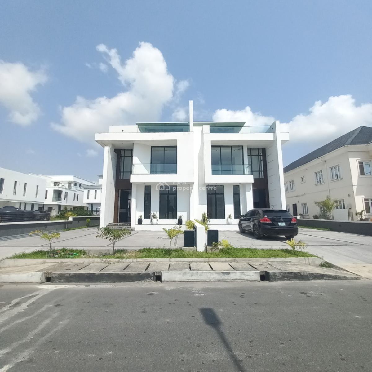 Lovely 5 Bedroom Detached Duplex with Pool and Bq, Osapa, Lekki, Lagos, Detached Duplex for Sale