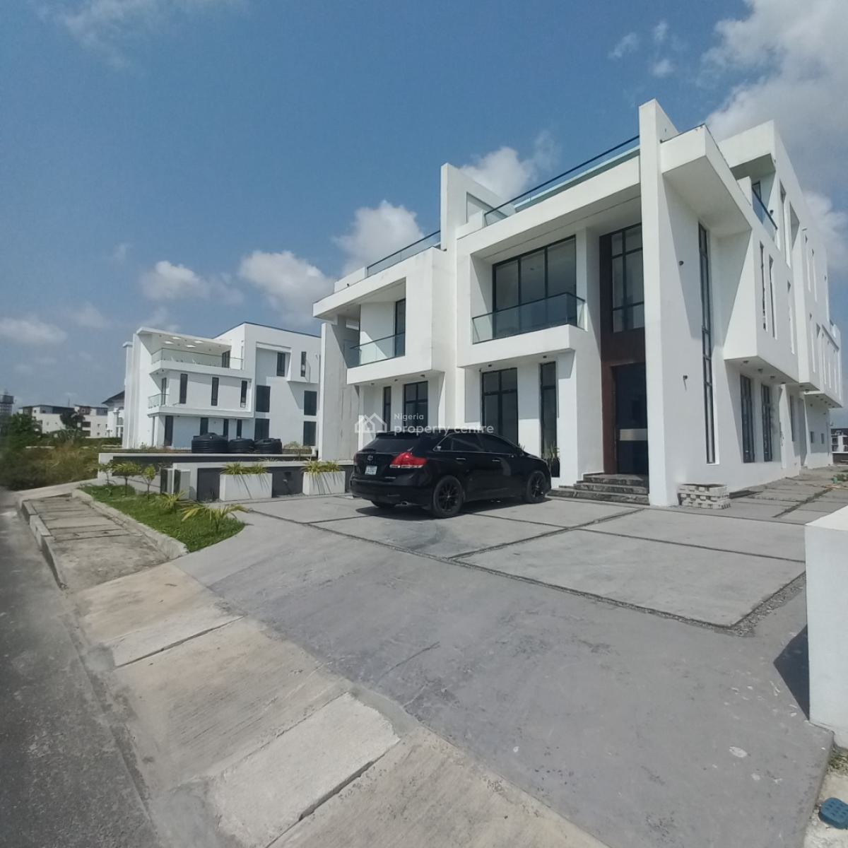 Lovely 5 Bedroom Detached Duplex with Pool and Bq, Osapa, Lekki, Lagos, Detached Duplex for Sale