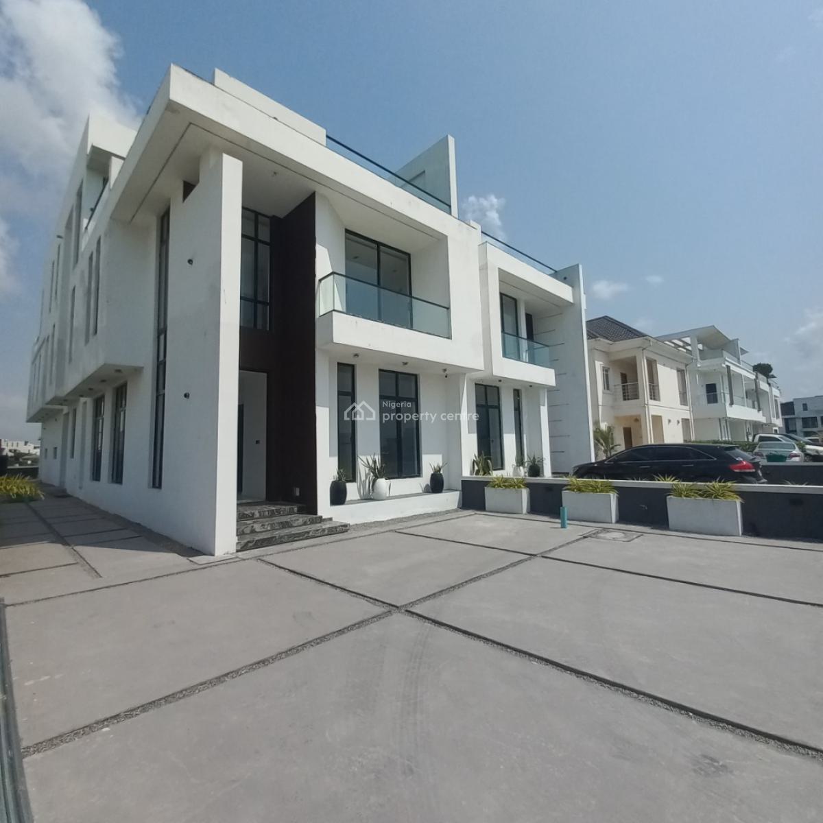 Lovely 5 Bedroom Detached Duplex with Pool and Bq, Osapa, Lekki, Lagos, Detached Duplex for Sale