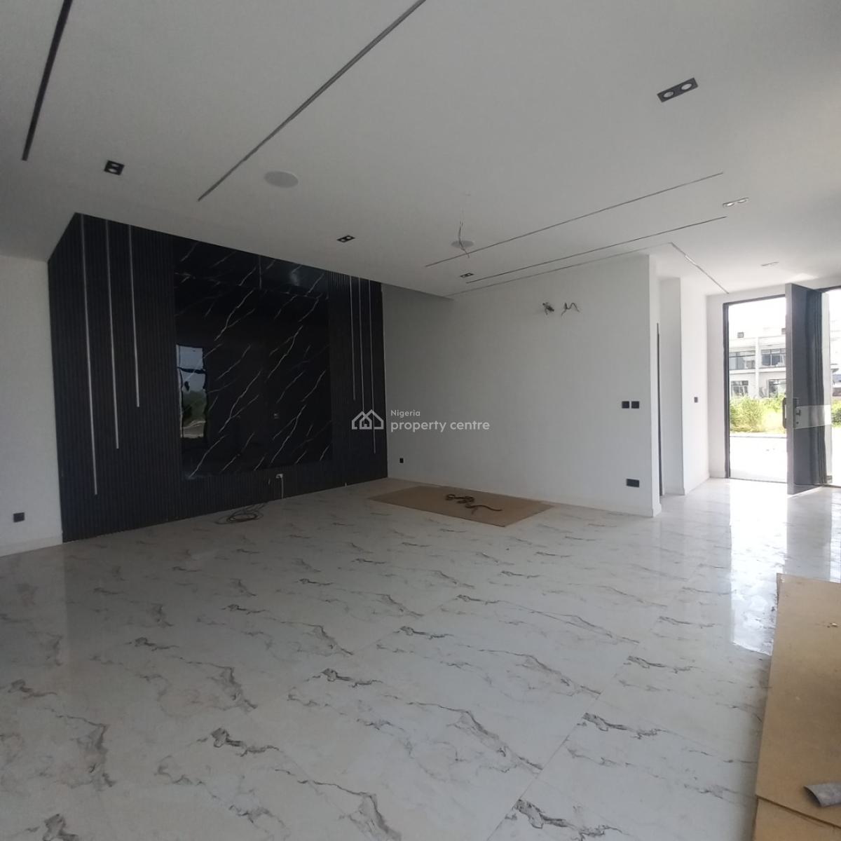 Lovely 5 Bedroom Detached Duplex with Pool and Bq, Osapa, Lekki, Lagos, Detached Duplex for Sale