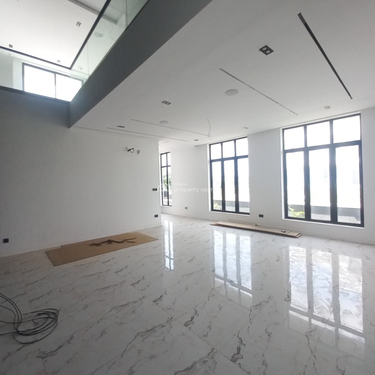 Lovely 5 Bedroom Detached Duplex with Pool and Bq, Osapa, Lekki, Lagos, Detached Duplex for Sale