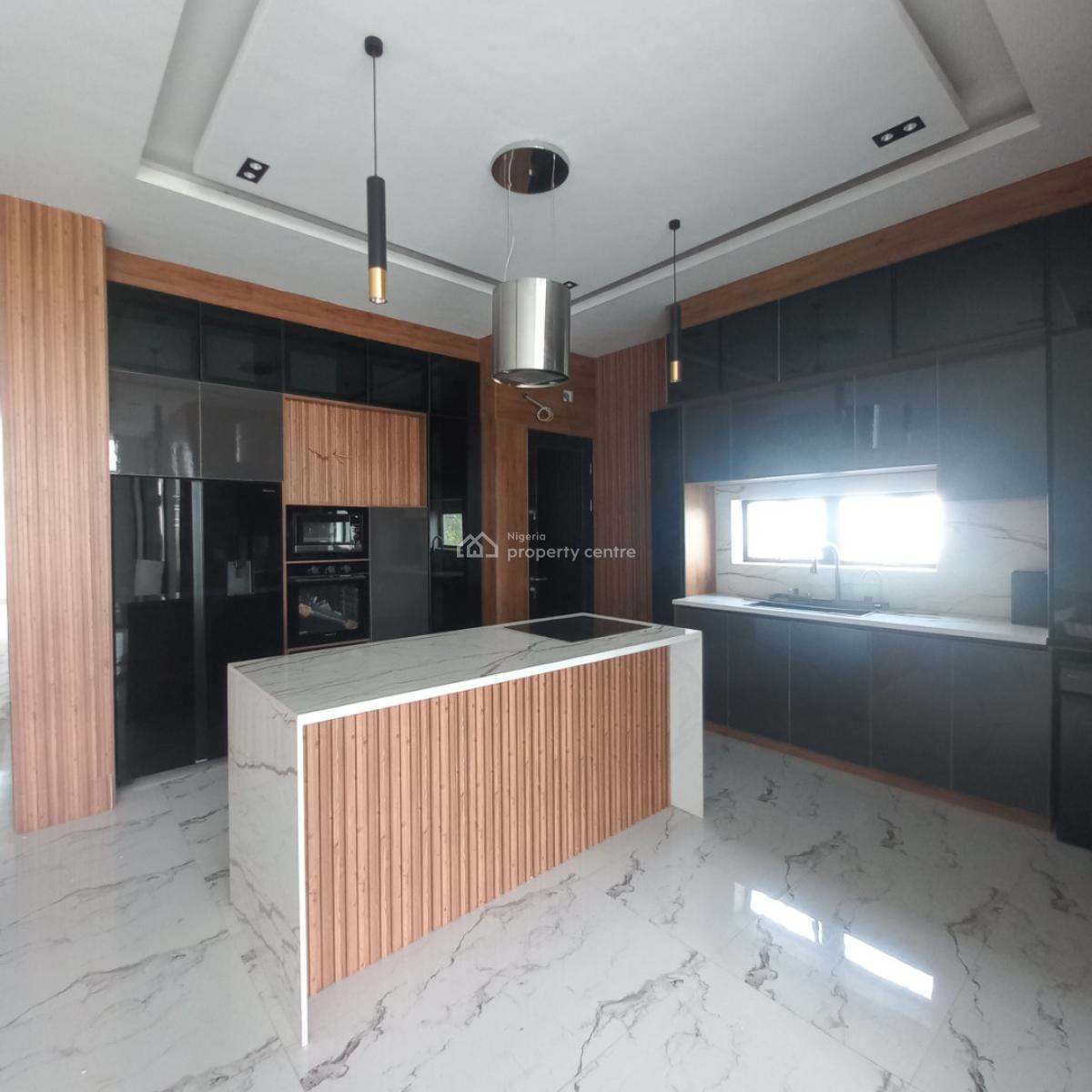 Lovely 5 Bedroom Detached Duplex with Pool and Bq, Osapa, Lekki, Lagos, Detached Duplex for Sale