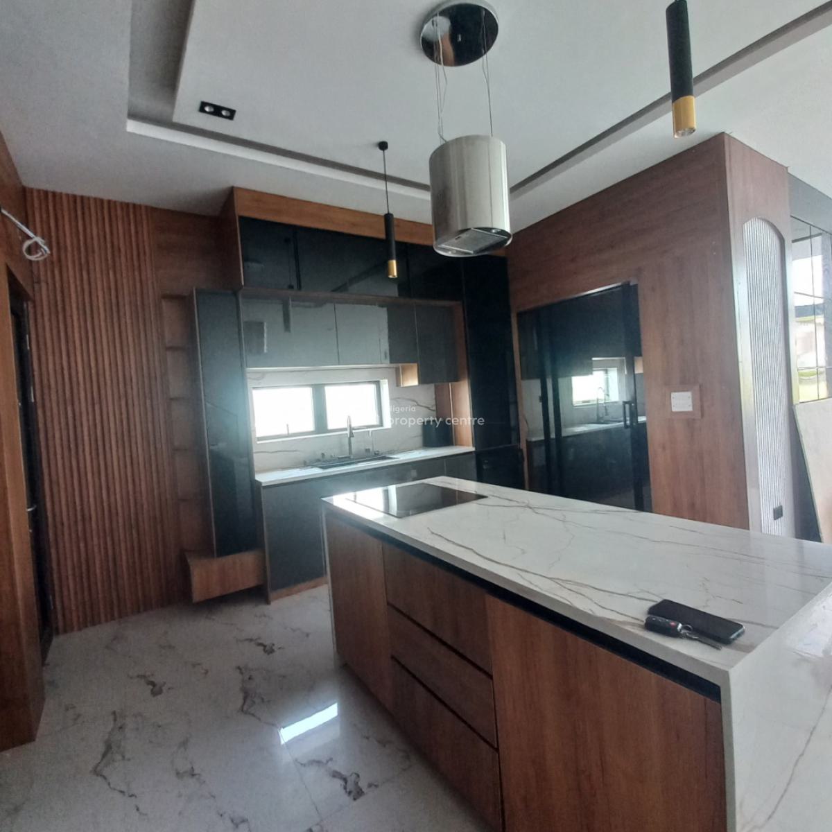 Lovely 5 Bedroom Detached Duplex with Pool and Bq, Osapa, Lekki, Lagos, Detached Duplex for Sale