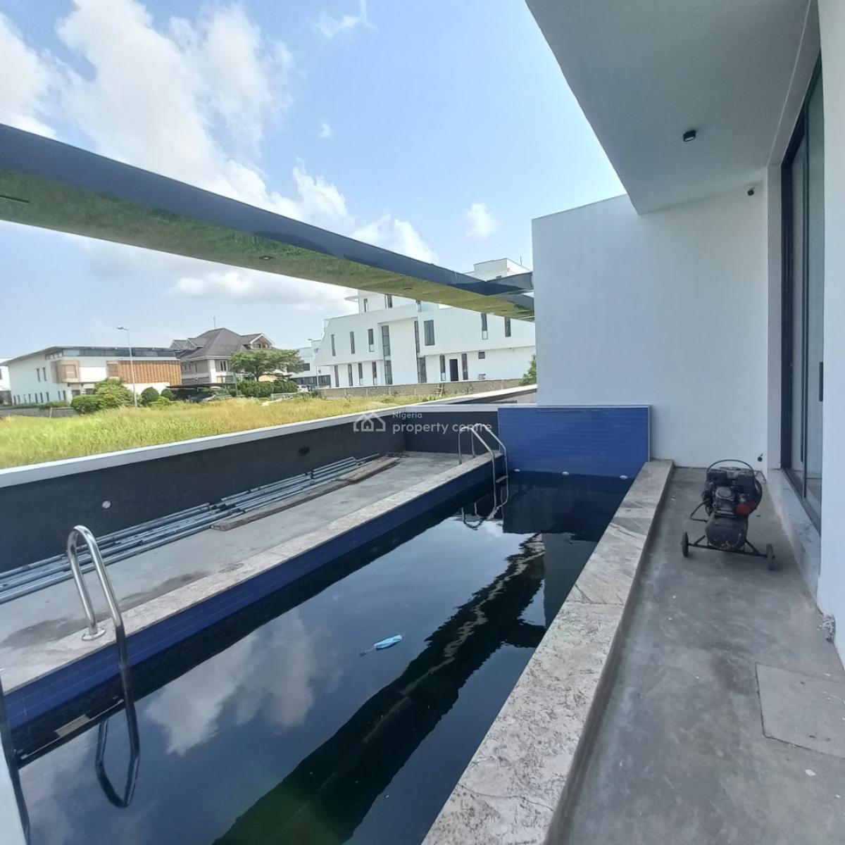 Lovely 5 Bedroom Detached Duplex with Pool and Bq, Osapa, Lekki, Lagos, Detached Duplex for Sale