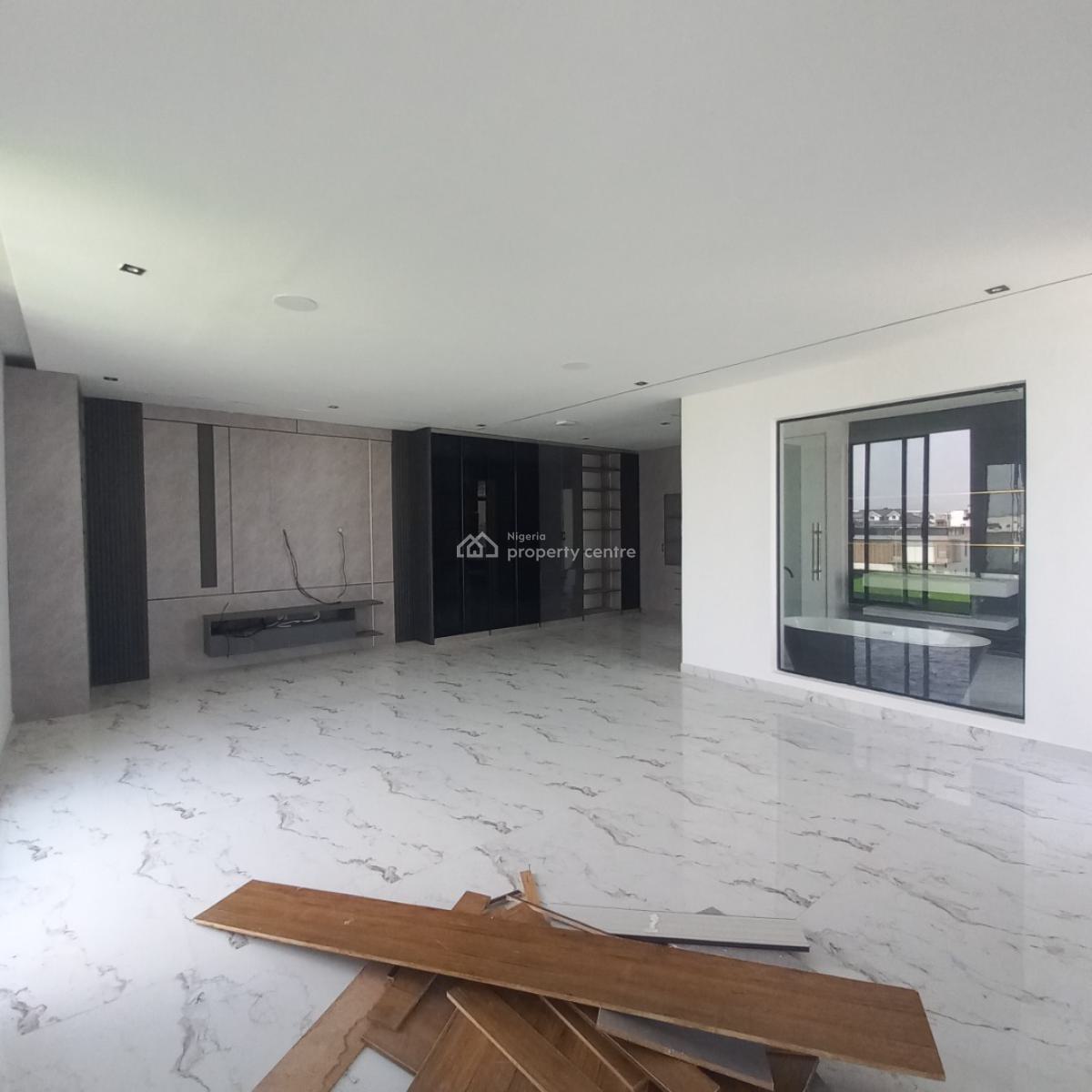 Lovely 5 Bedroom Detached Duplex with Pool and Bq, Osapa, Lekki, Lagos, Detached Duplex for Sale