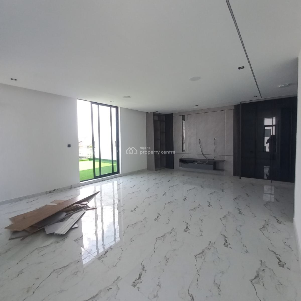 Lovely 5 Bedroom Detached Duplex with Pool and Bq, Osapa, Lekki, Lagos, Detached Duplex for Sale